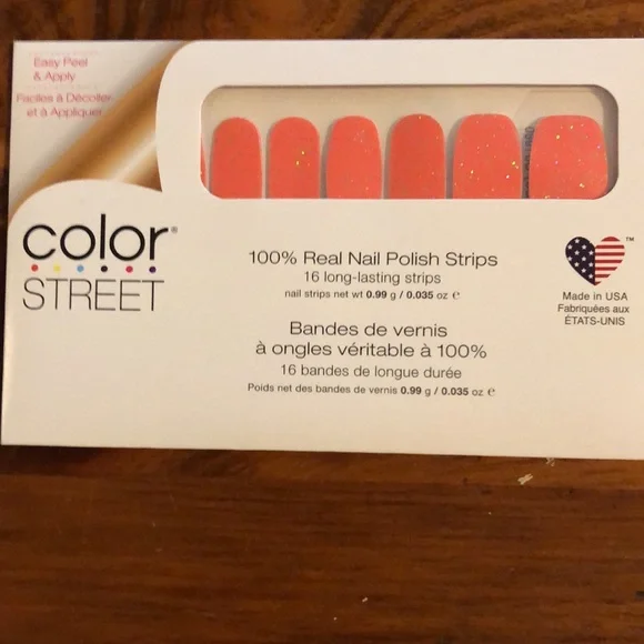 Bundle of Color Street Nail Wraps - Picture 4 of 7